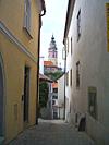 �esk� Krumlov, Z�meck� v� z Masn� ulice