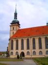 Most, kostel Nanebevzet Panny Marie